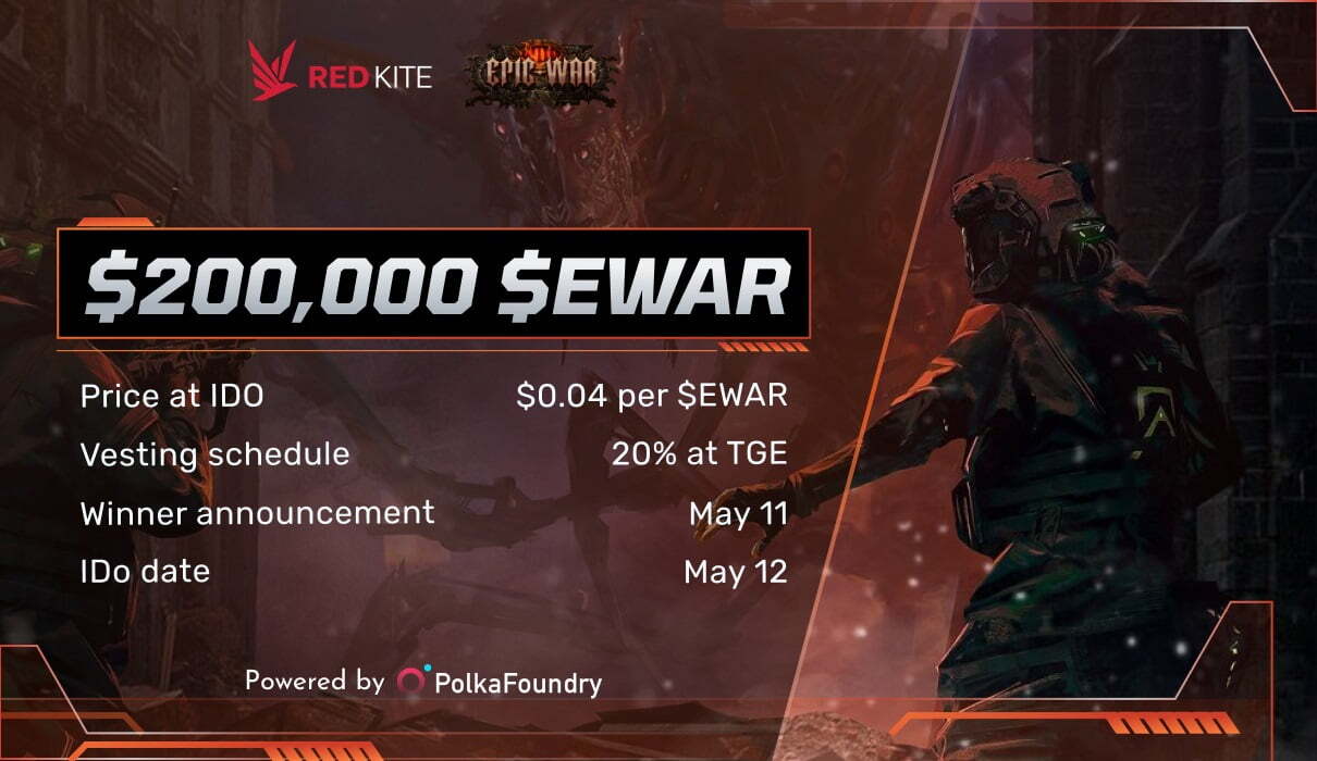 Epic War ewar Sẽ Tiến Hành Ido Trên Red Kite