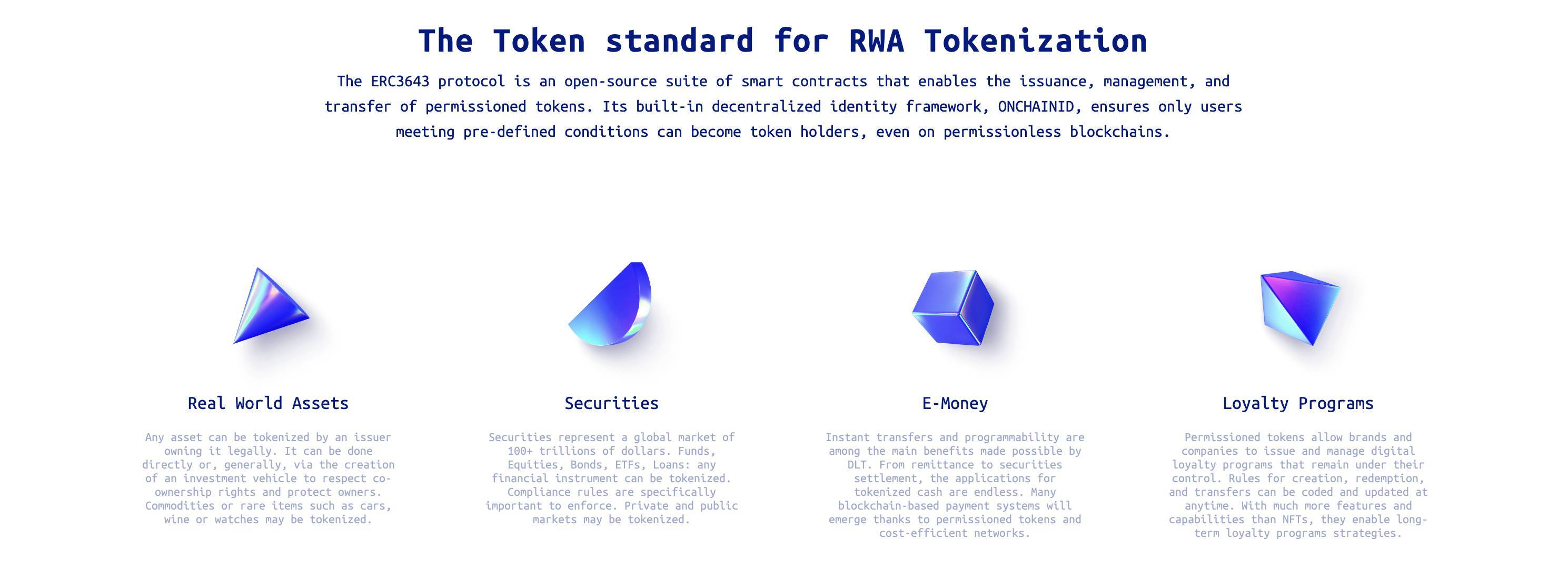 Erc-3643 Là Gì Tiêu Chuẩn Token Tuân Thủ Dành Cho Real World Asset