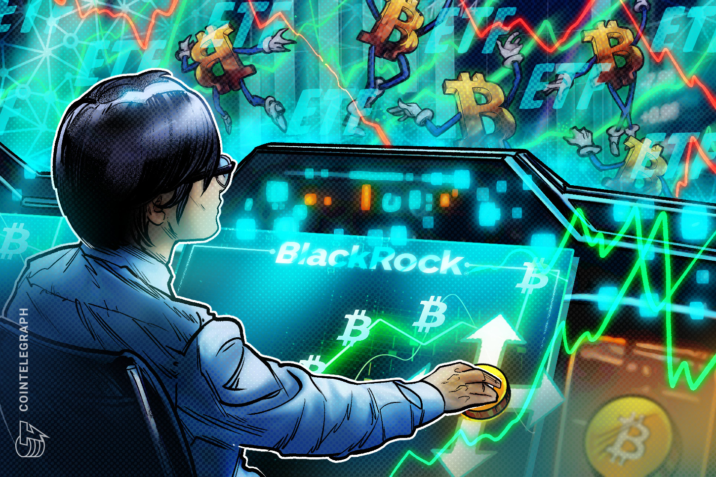 ETF Bitcoin của BlackRock đạt mức cao 6 tuần trong tuần đầu tiên của cuộc tăng giá BTC