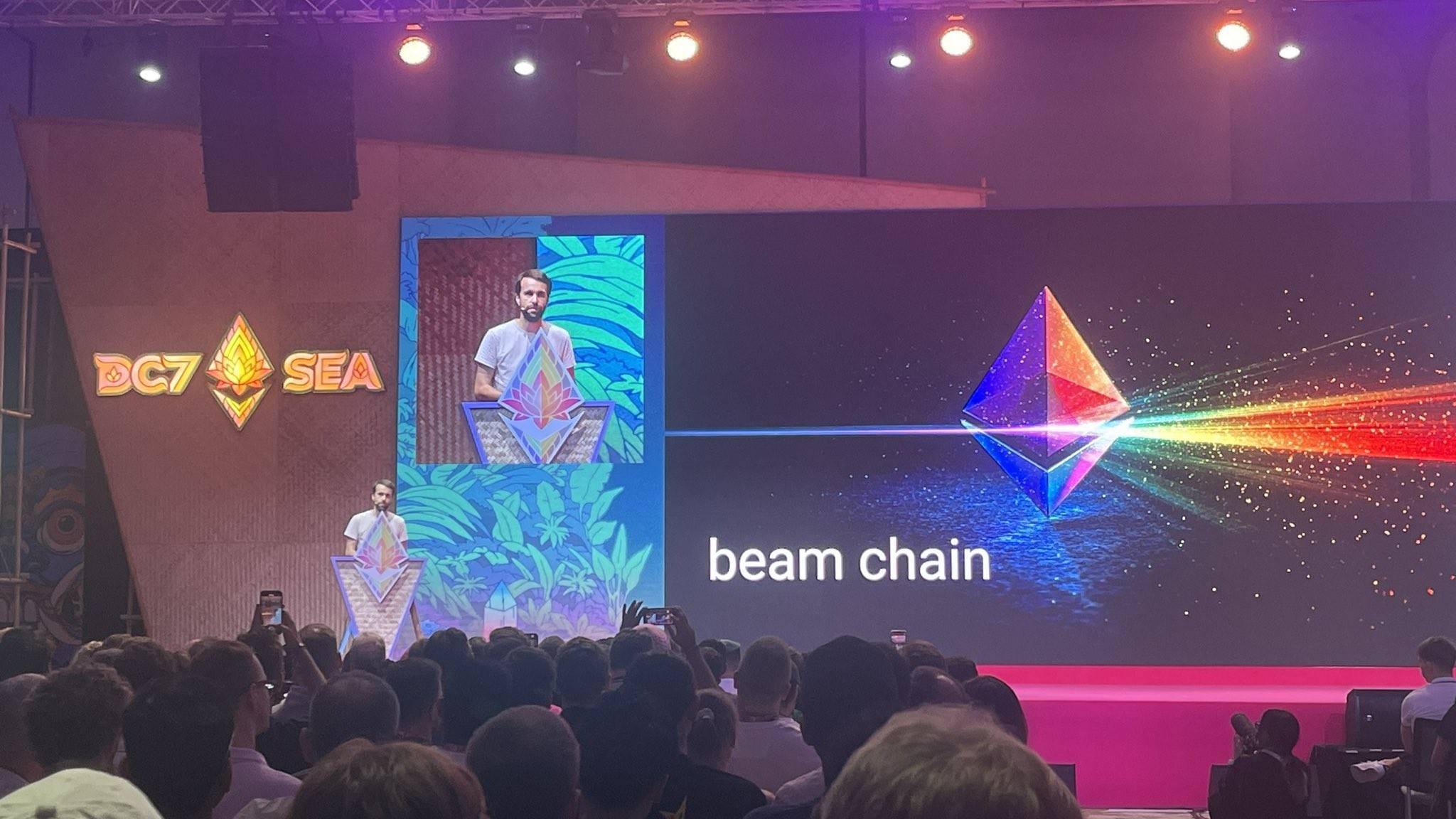 Ethereum Công Bố Lộ Trình beam Chain Tại Hội Nghị Devcon 7