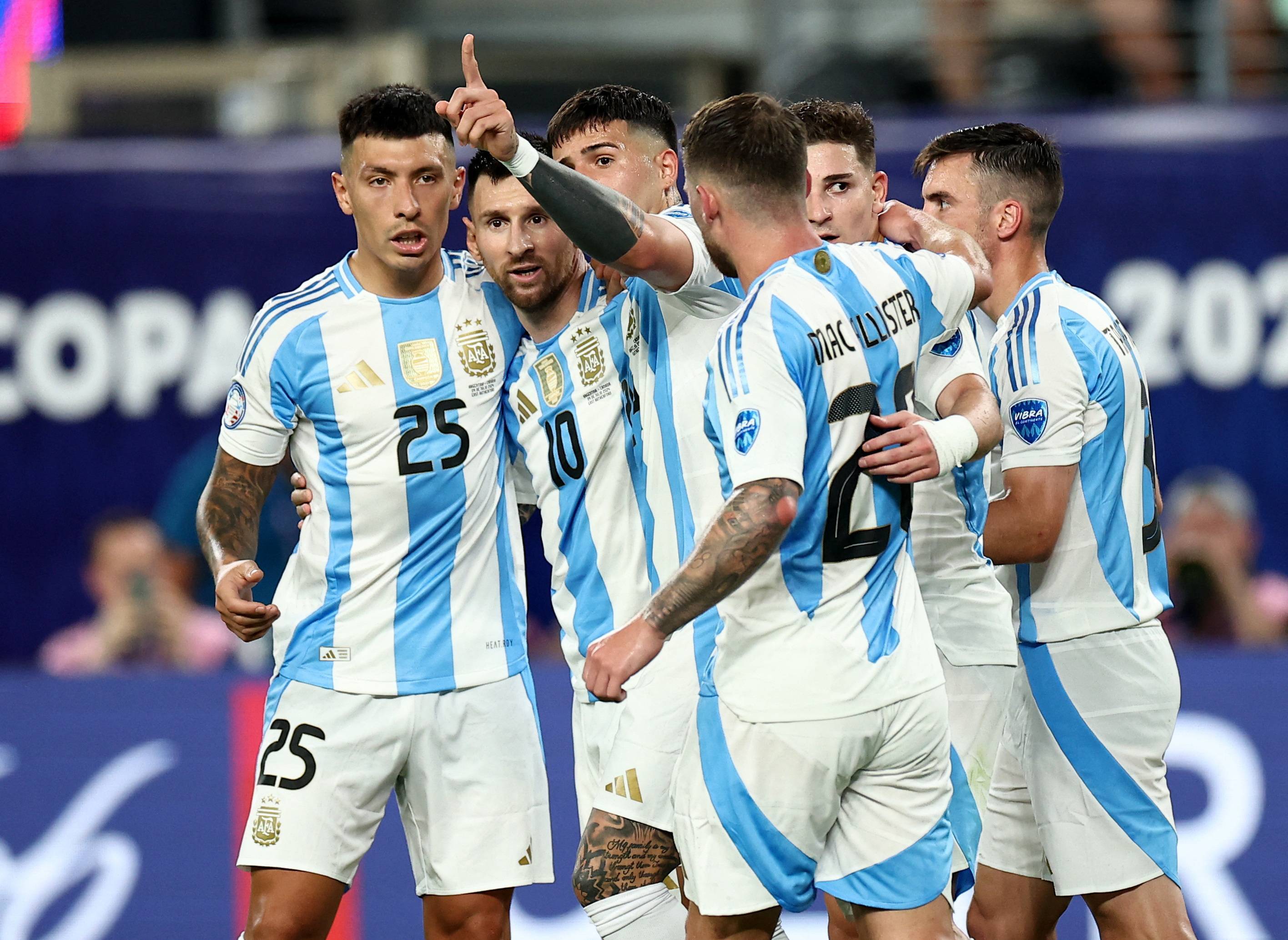 Fan Token Arg Tăng 100 Sau Khi Argentina Vào Chung Kết Copa America