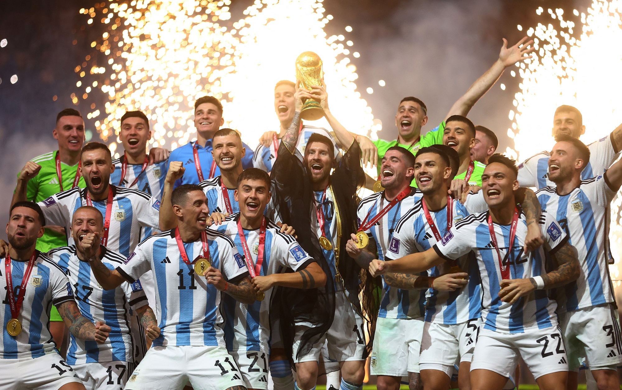 Fan Token Tuyển Argentina Giảm Hơn 62 Sau Chức Vô Địch Fifa World Cup