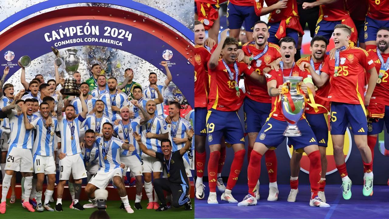 Fan Token Tuyển Tây Ban Nha Và Argentina bốc Hơi Hơn 20 Sau Chiến Thắng Euro - Copa