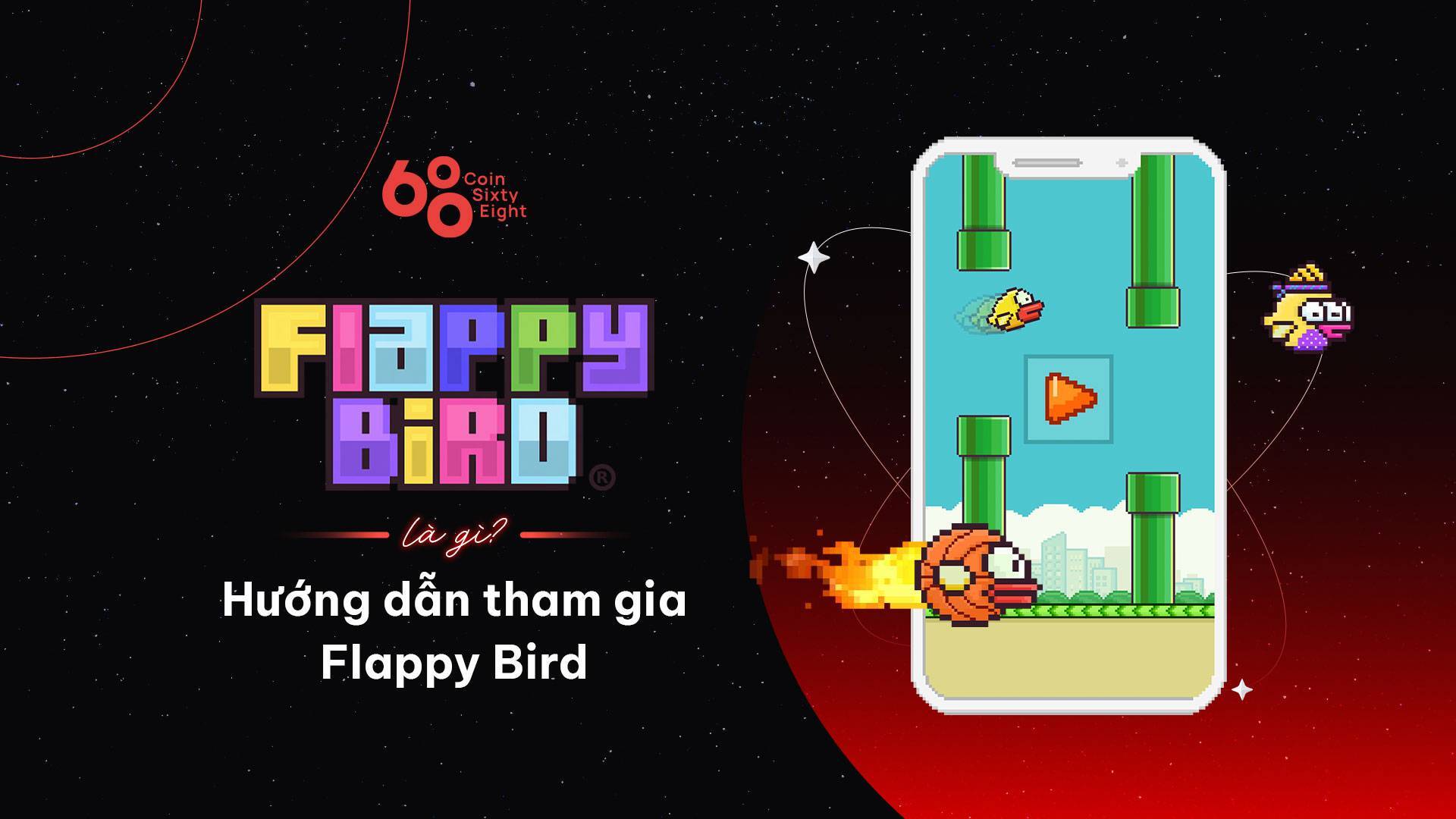 Flappy Bird Là Gì Hướng Dẫn Tham Gia Flappy Bird