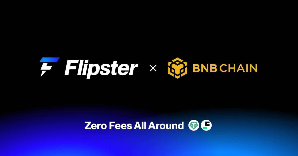 Flipster Hợp Tác Với Bnb Chain Hỗ Trợ Rút Tiền Miễn Phí