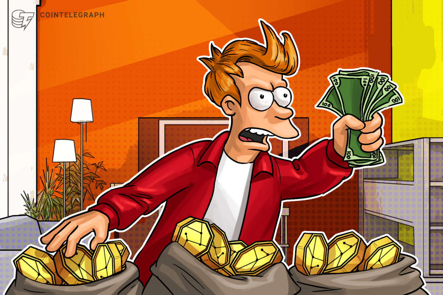 Futurama không thể ngừng chế nhạo về tiền điện tử và blockchain