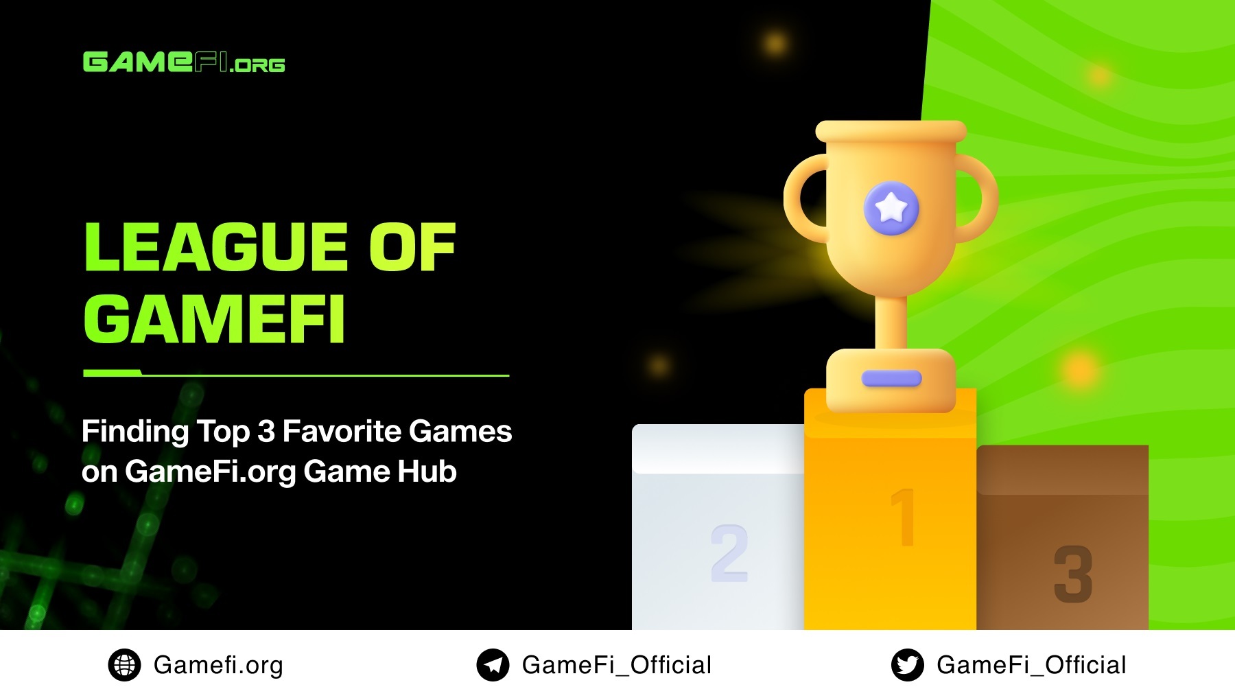 Gamefiorg Phát Động Cuộc Thi league Of Gamefi Chào Mừng Sự Ra Mắt Game Hub