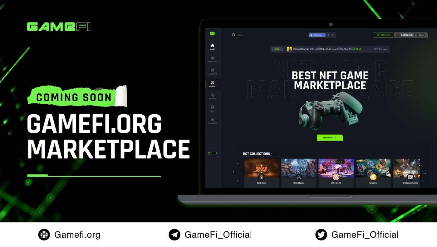 Gamefiorg Sắp Ra Mắt Nft Marketplace Với Nhiều Tính Năng Mới Mẻ