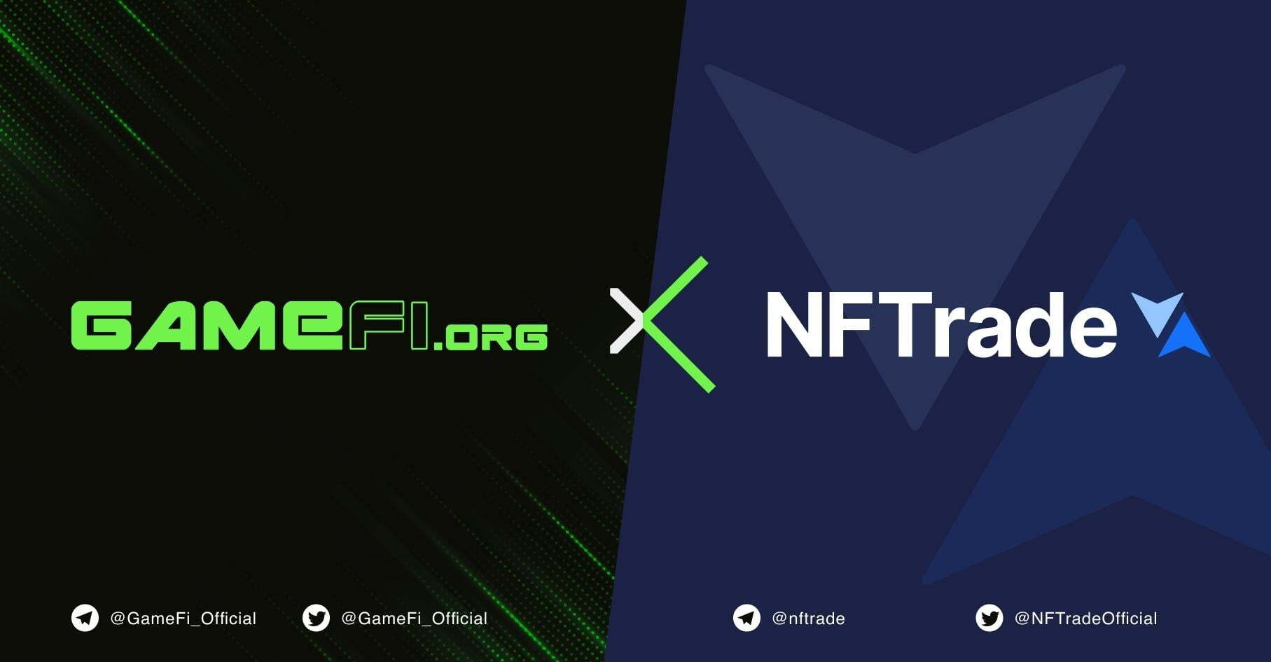 Gamefiorg X Nftrade Phát Triển Tính Thanh Khoản Cho Nft  Tài Sản Metaverse