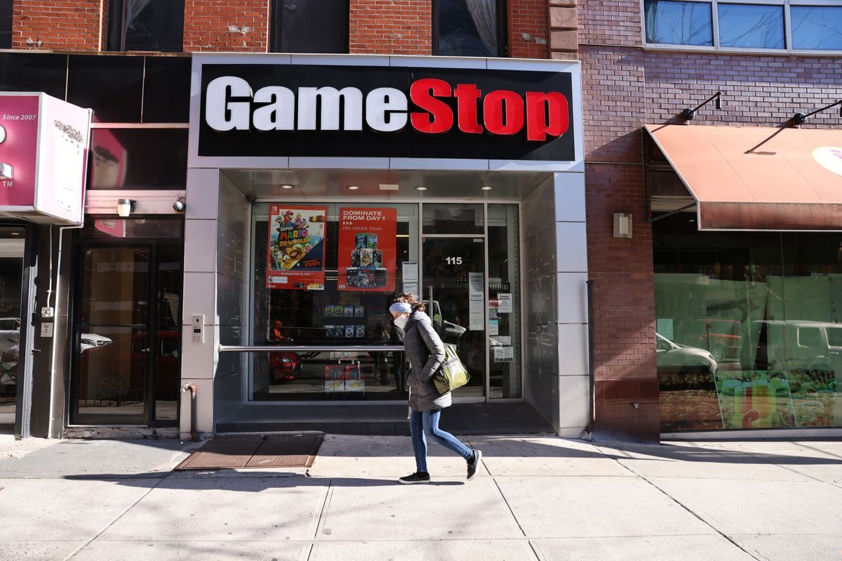 Gamestop Lập Thị Trường Nft Tạo Quỹ Đầu Tư 100 Triệu Usd Cho Mảng Game Blockchain