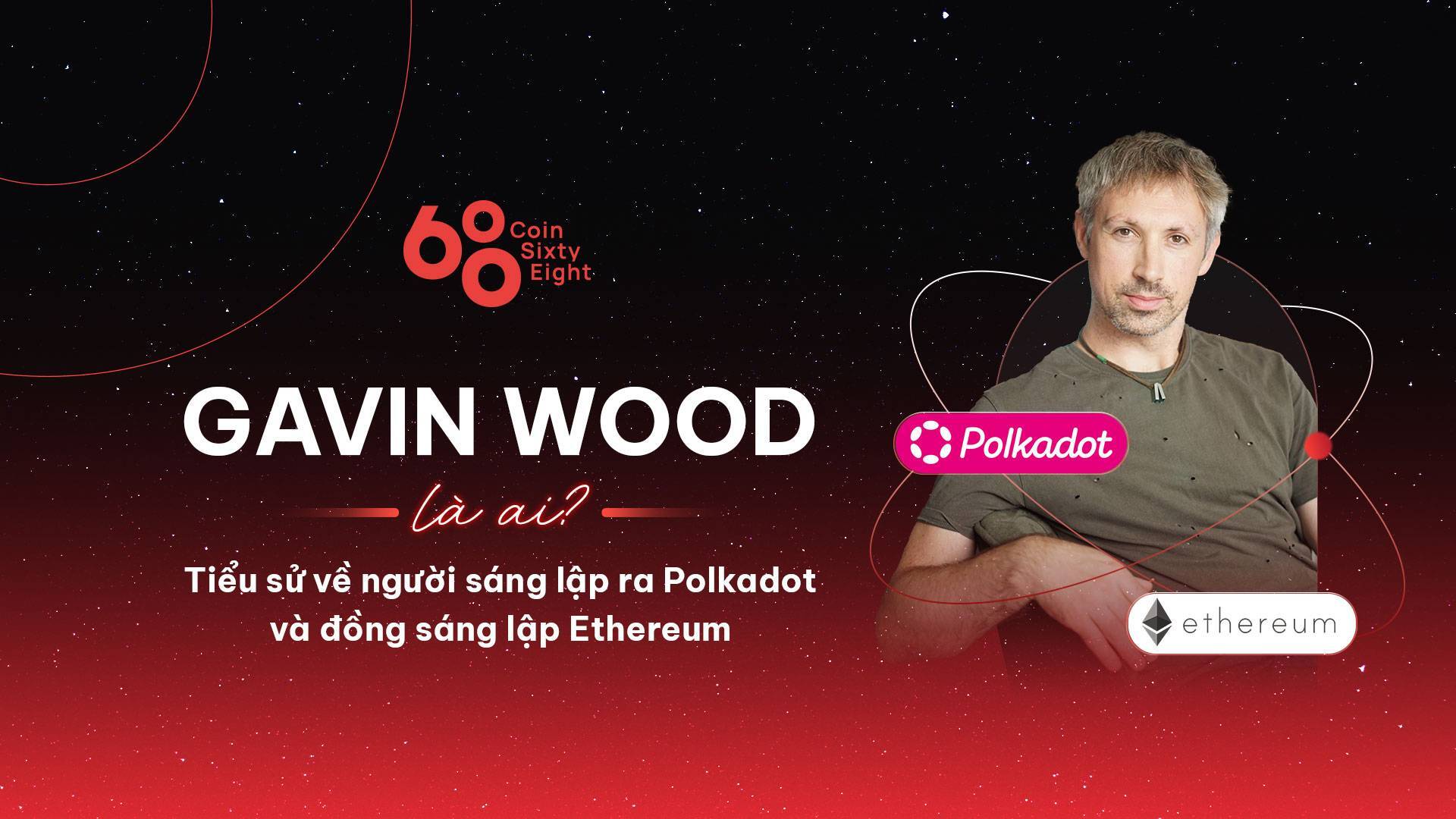 Gavin Wood Là Ai Tiểu Sử Về Người Tạo Nên Polkadot Và Đồng Sáng Lập Ethereum