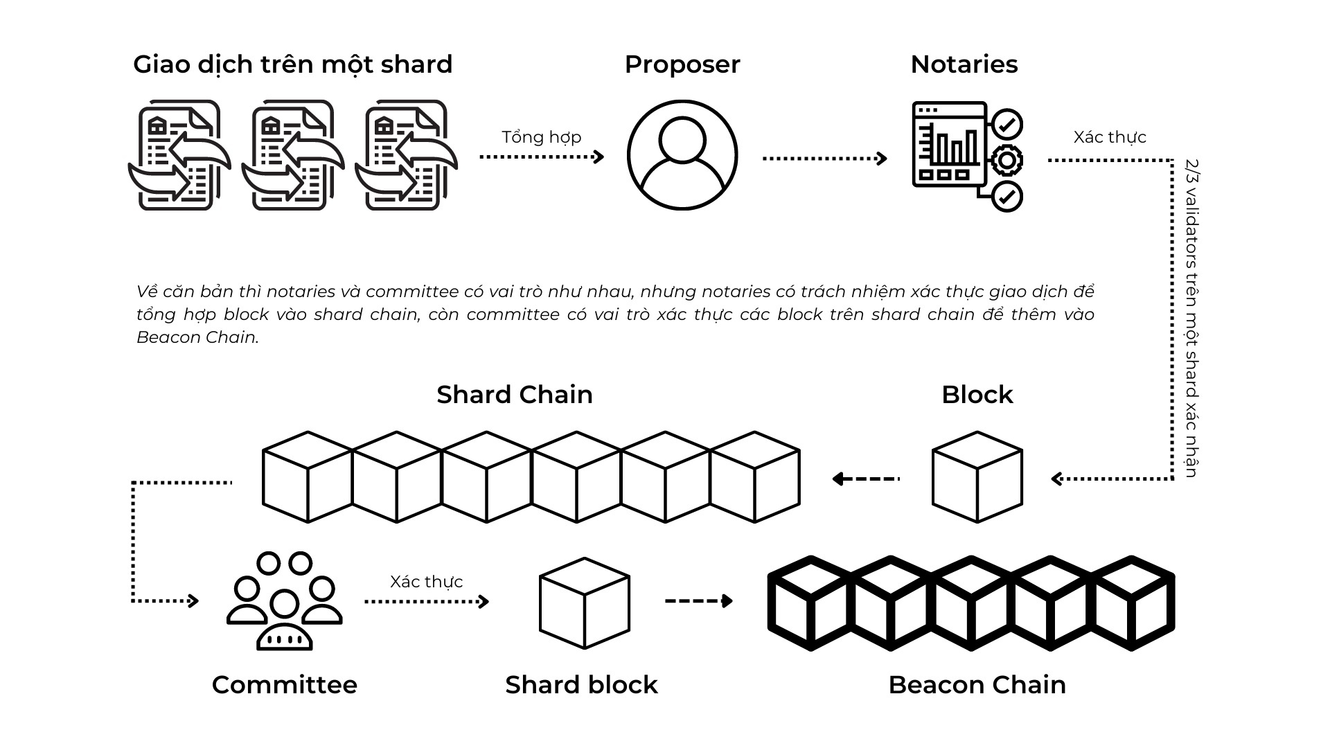 Giải Thích Về Sharding Và Danksharding