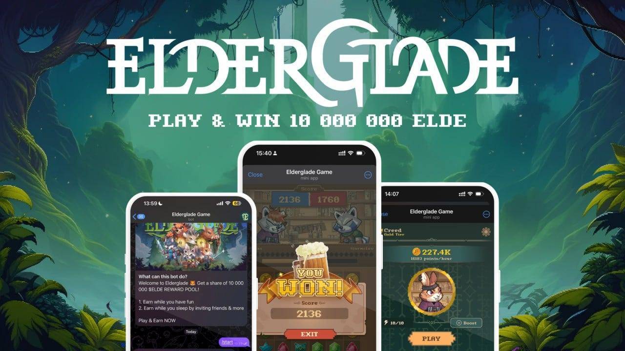 Giới Thiệu Về Elderglade Dự Án Game Web3 Ứng Dụng Ai