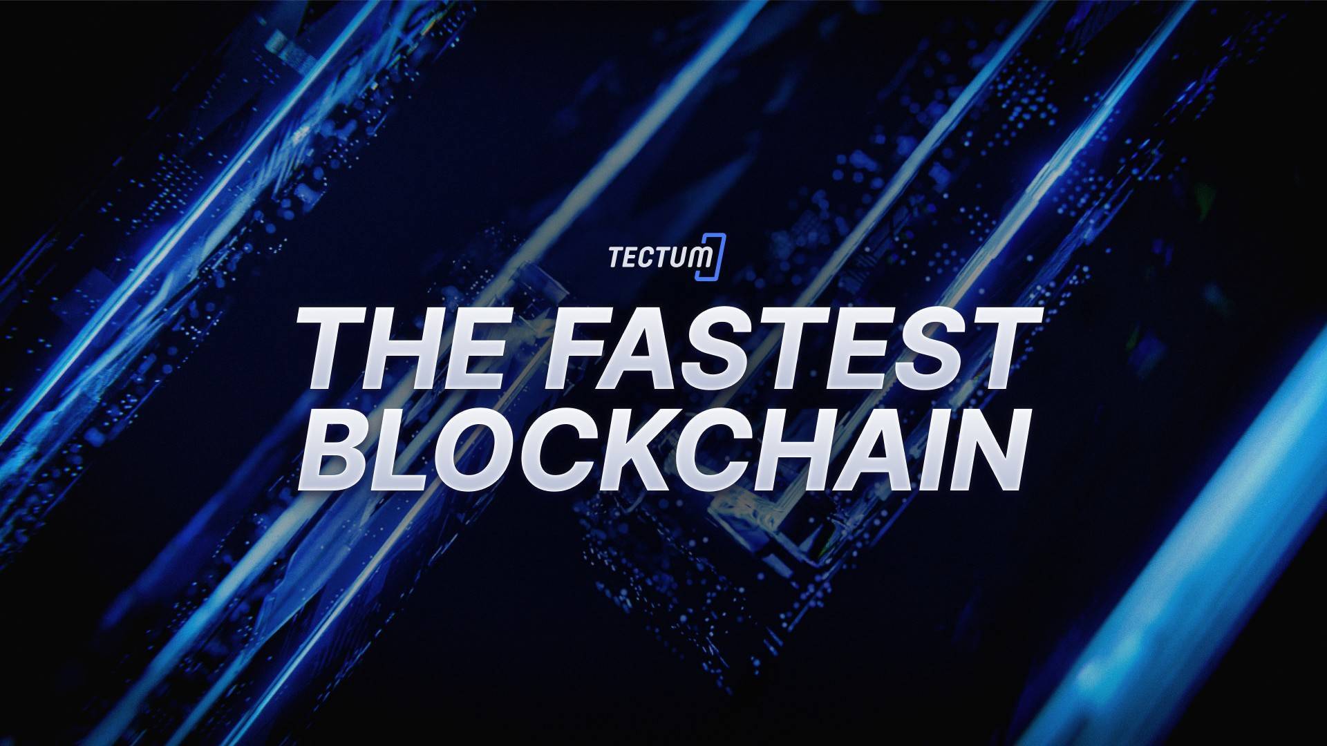 Giới Thiệu Về Tectrum tet - Blockchain Sở Hữu Giải Pháp Thanh Toán Crypto Nhanh Nhất Thế Giới