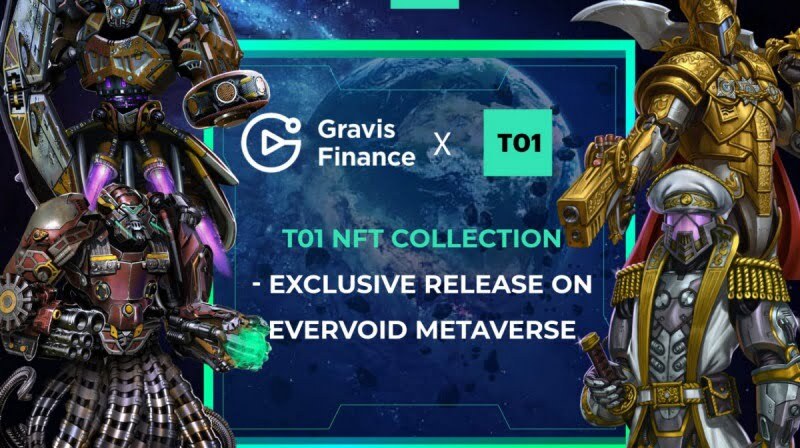 Gravis Finance X T01 Ra Mắt Bộ Sưu Tập Nft T01 Tích Hợp Vào Đa Vũ Trụ Metaverse Của Evervoid