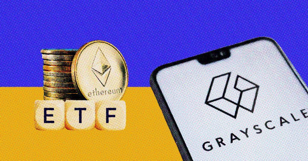 Grayscale Cập Nhật Hồ Sơ S-3 Cho Quỹ Etf Ethereum Sắp Ra Mắt