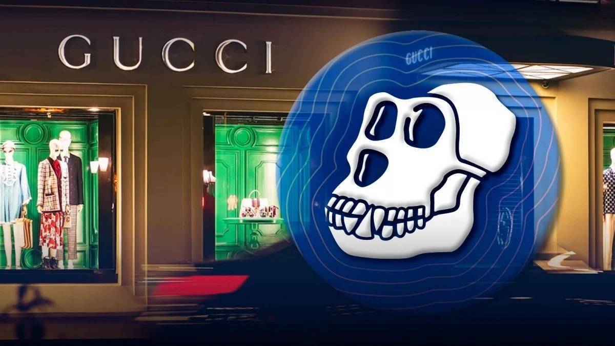 Gucci Bắt Tay Với Chủ Sở Hữu Bored Ape Yacht Club bayc