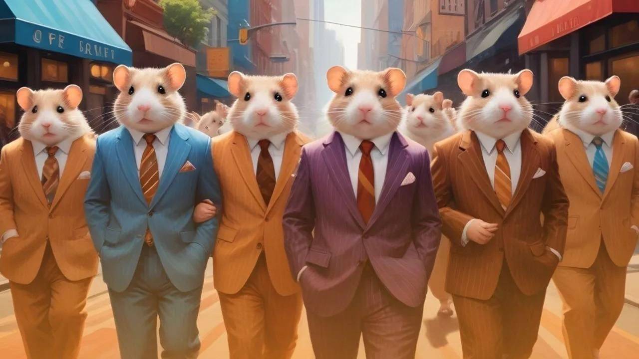 Hamster Kombat Gặp biến Căng Tại Iran