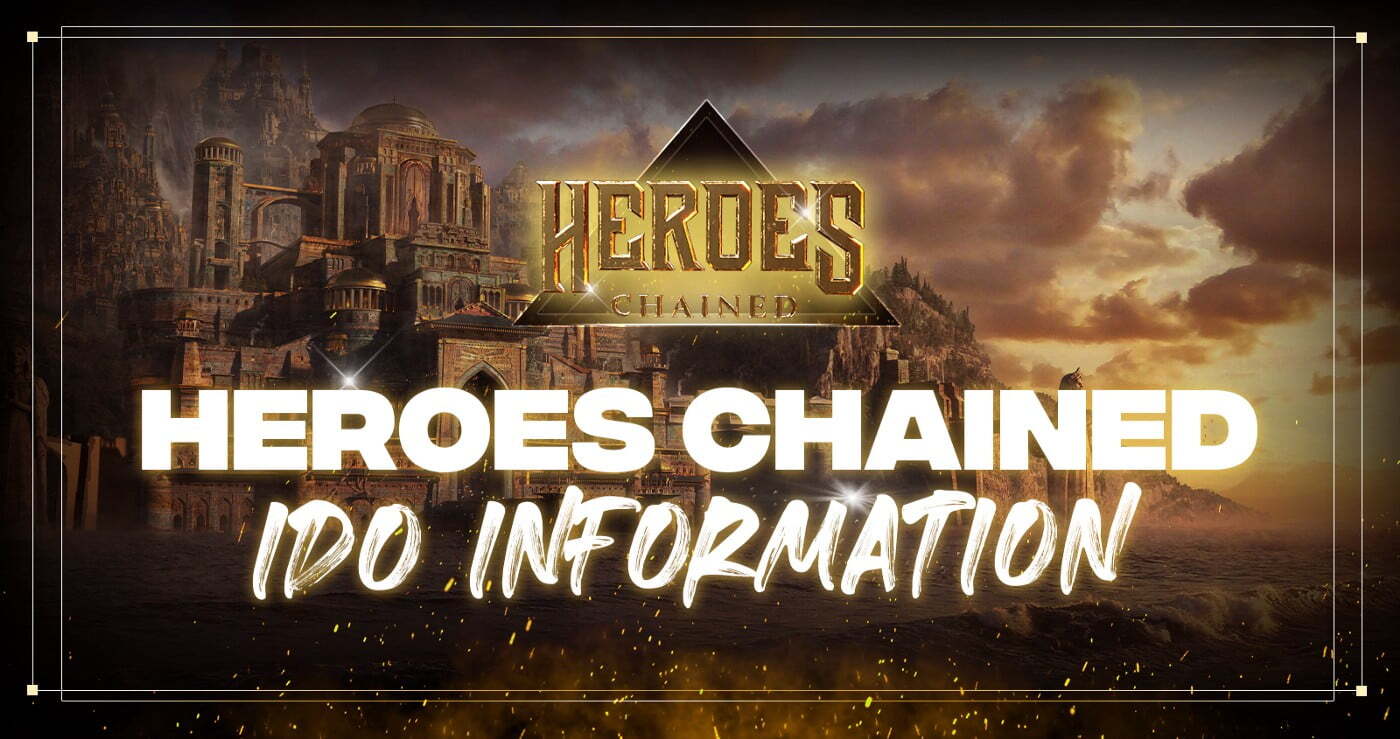 Heroes Chained hec Ra Mắt Ido Trên Avalaunch