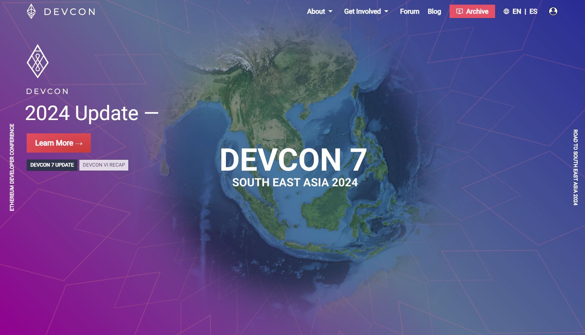 Hội Nghị Devcon 7 Của Ethereum Chọn Đông Nam Á Làm Điểm Đến Vào Năm 2024