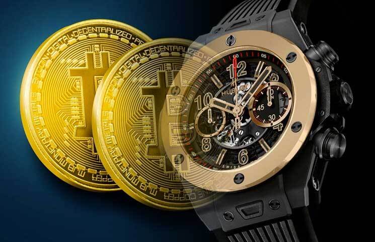 Hublot Mở Bán 200 Chiếc Đồng Hồ Phiên Bản Giới Hạn Bằng Bitcoin