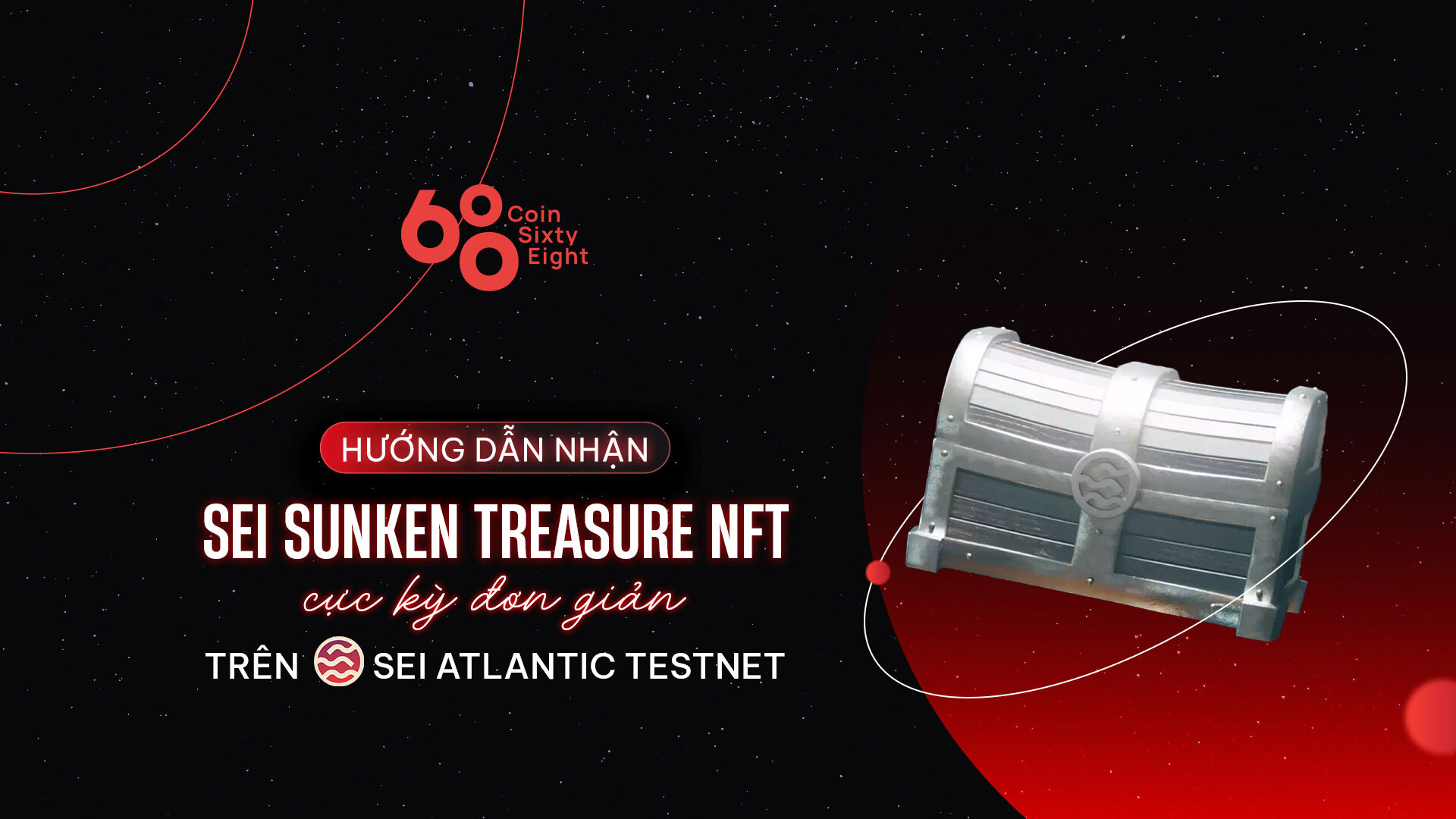 Hướng Dẫn Nhận Sei Sunken Treasure Nft Trên Sei Atlantic Testnet