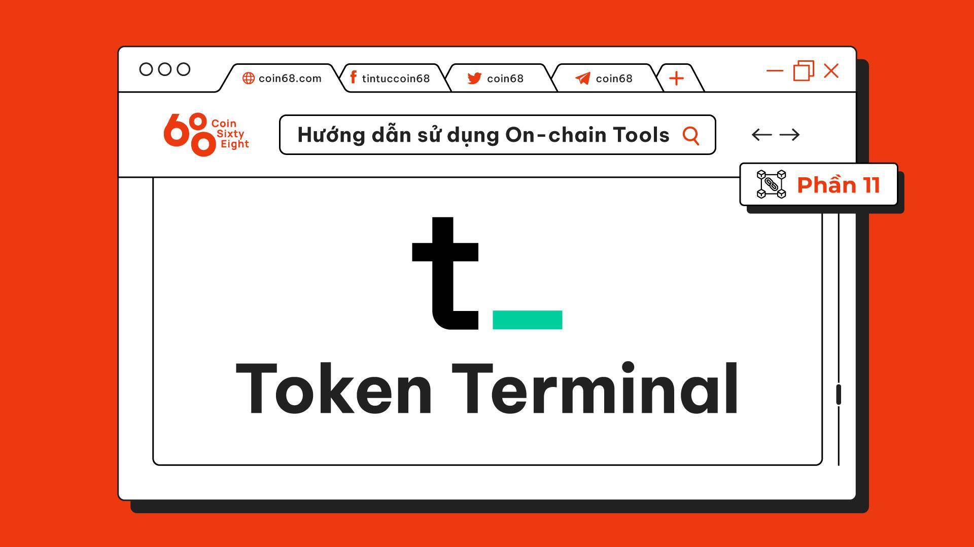 Hướng Dẫn Sử Dụng On-chain Tools phần 11 Token Terminal