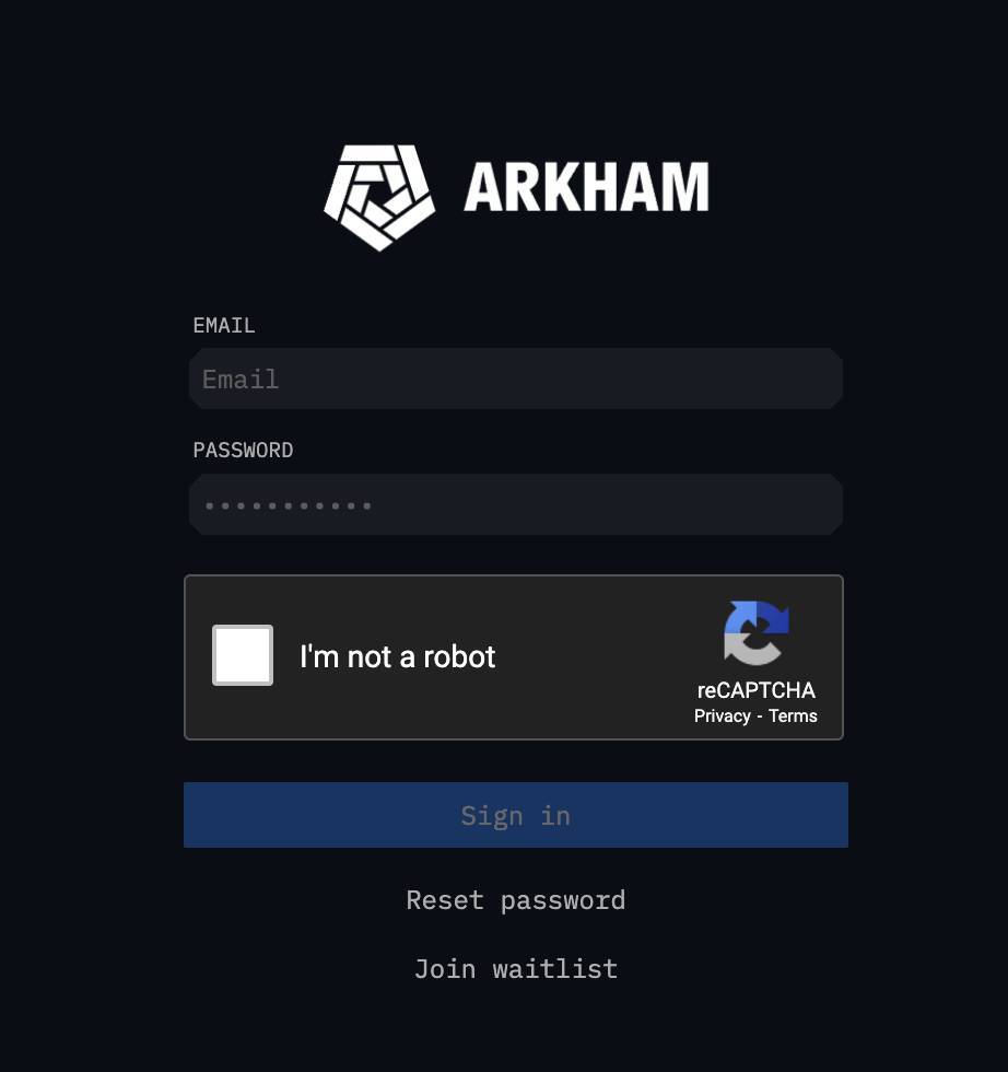 Hướng Dẫn Sử Dụng On-chain Tools phần 1a Arkham Intelligence