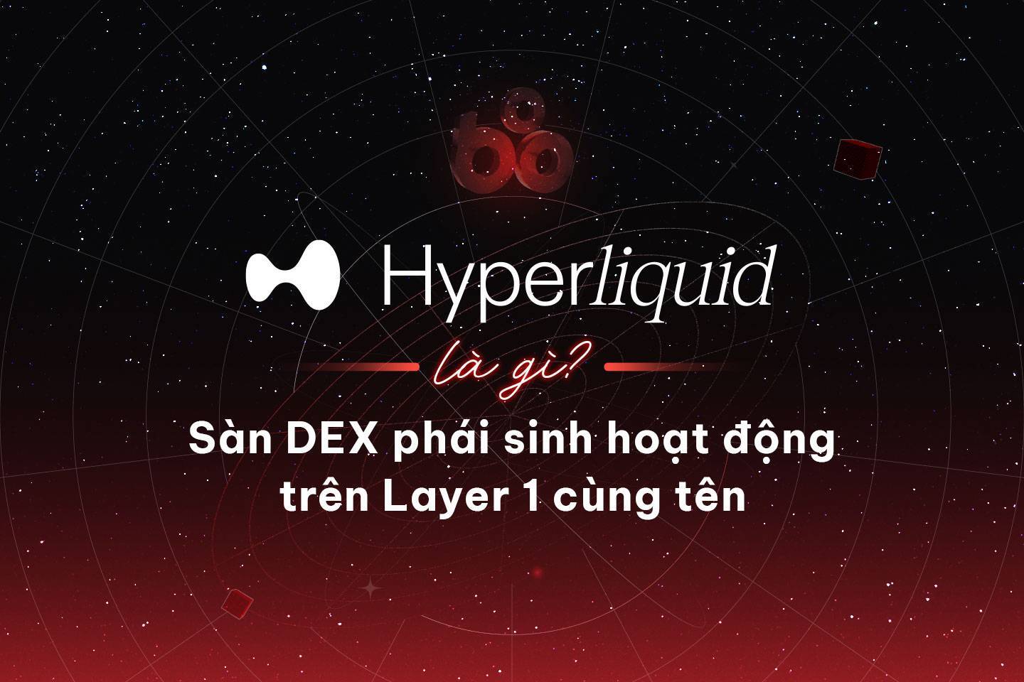 Hyperliquid Là Gì Sàn Dex Phái Sinh Hoạt Động Trên Layer 1 Cùng Tên