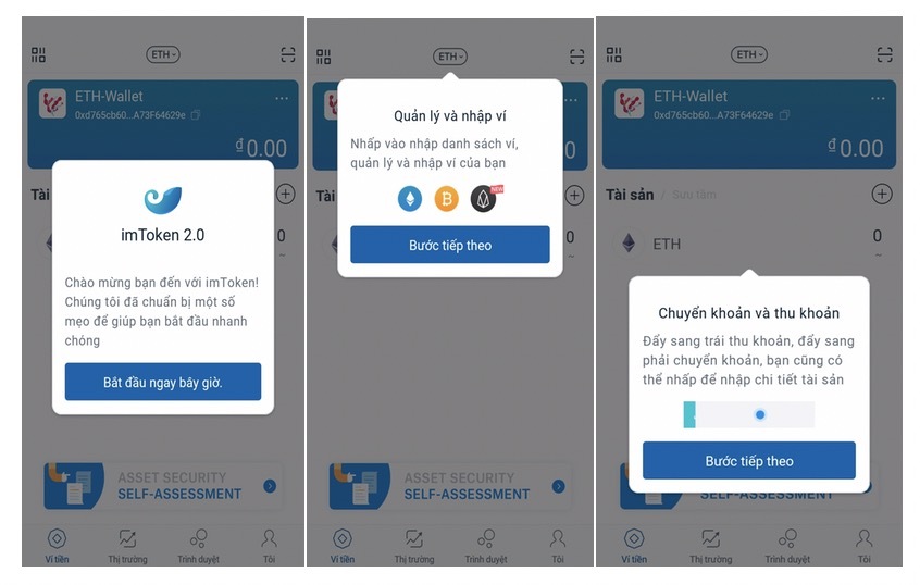 Hướng dẫn đăng ký ví imToken