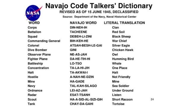 Song ngữ Navajo
