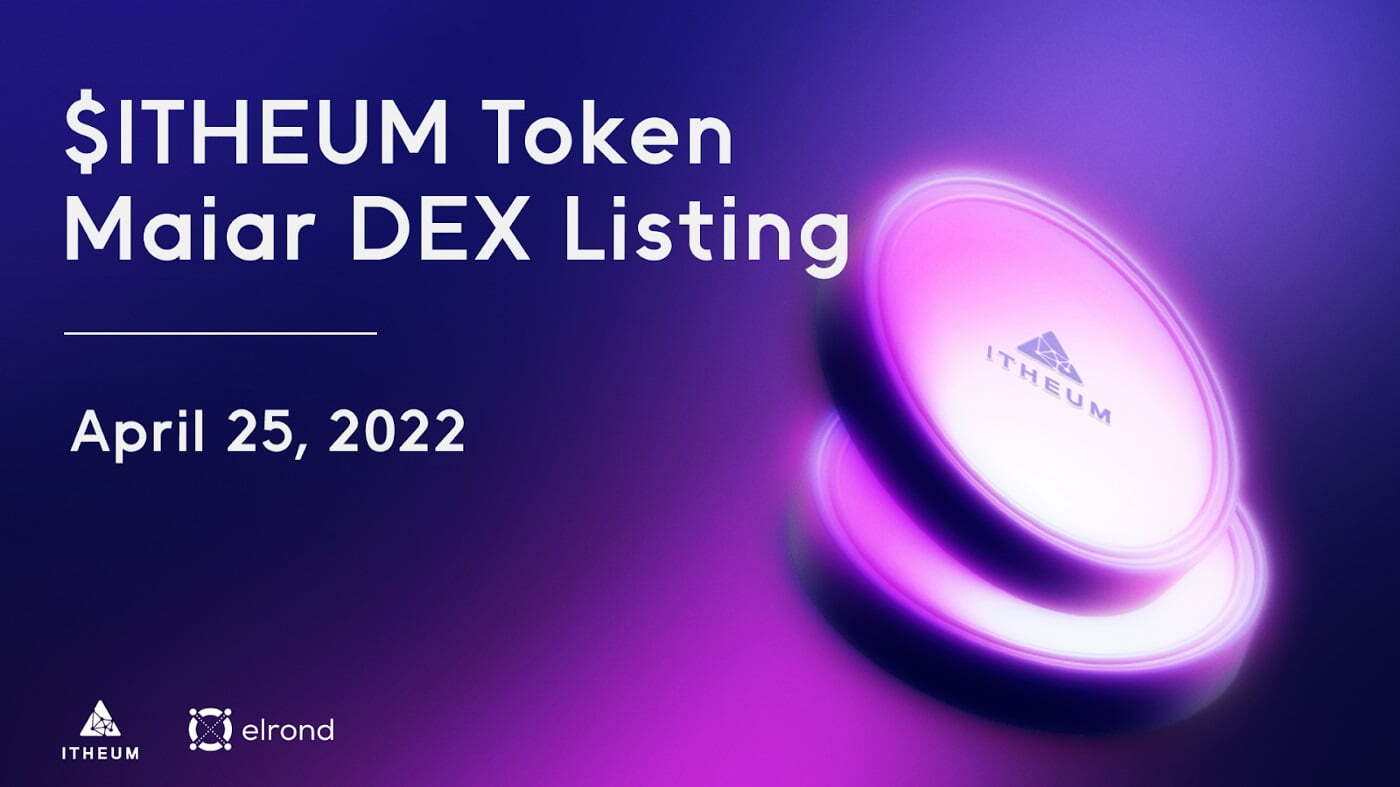 Itheum Chính Thức Được list Trên Sàn Dex Maiar