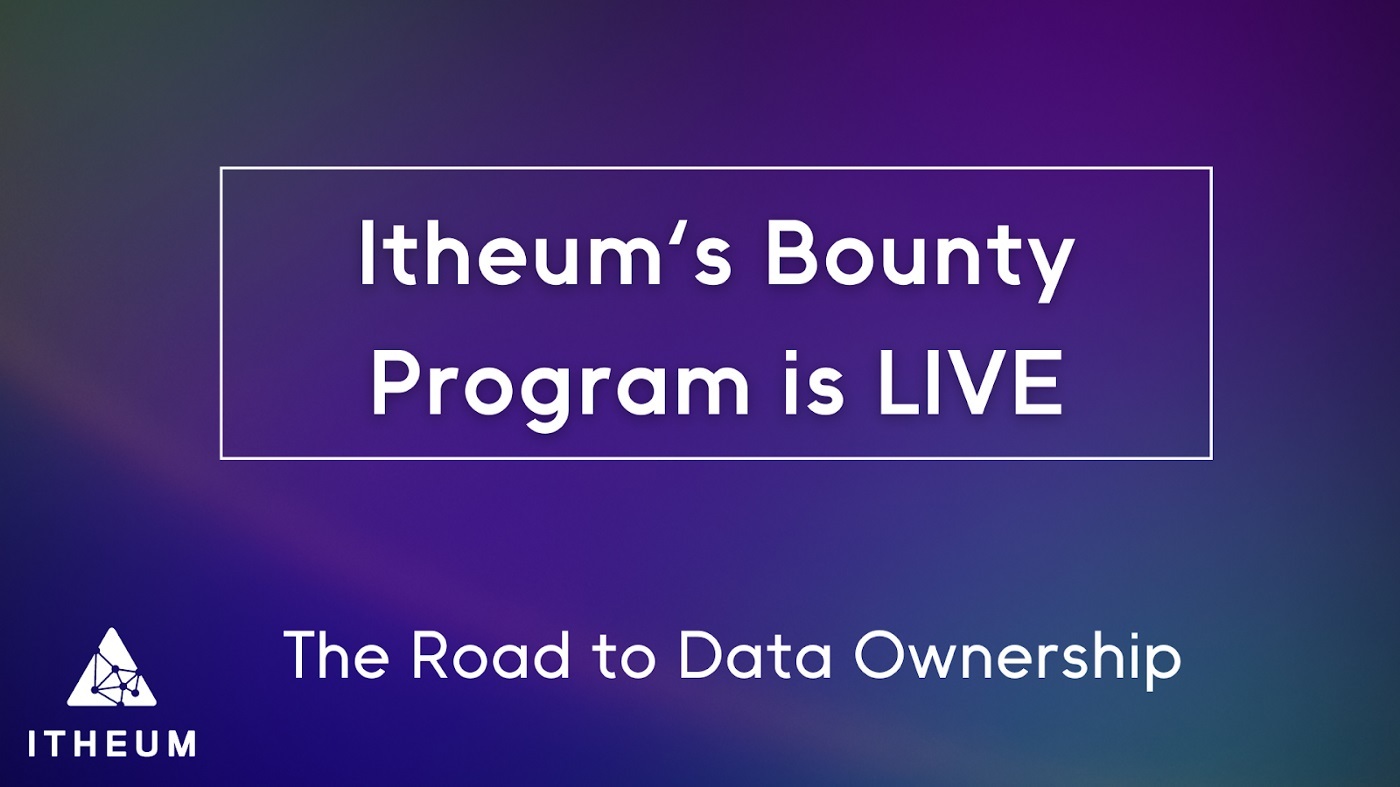 Itheum Ra Mắt Chương Trình Bug Bounty road To Data Ownership