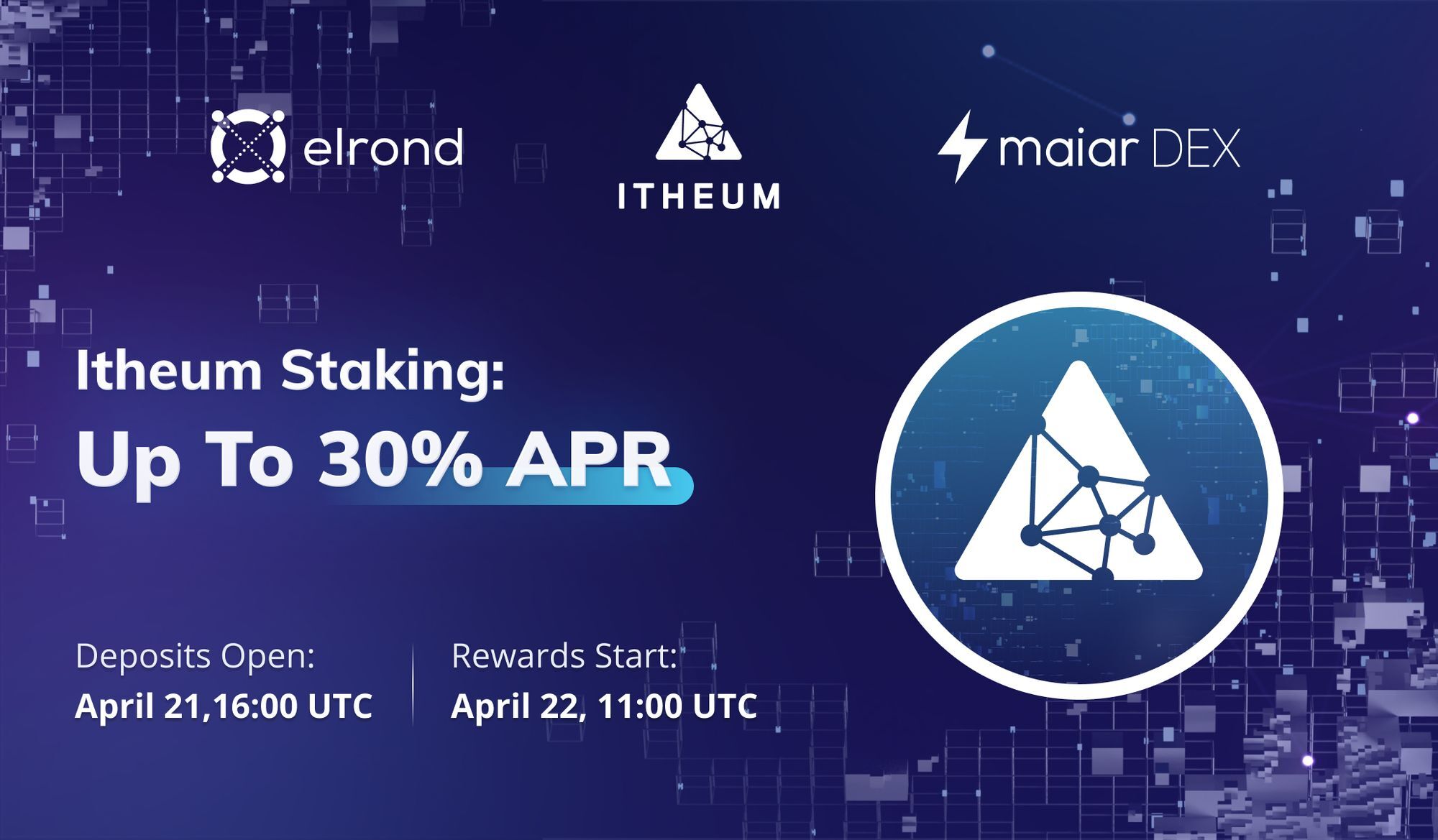 Itheum Ra Mắt Staking Với Apy Lên Đến 30  Thúc Đẩy Nền Kinh Tế Chia Sẻ Dữ Liệu Web3