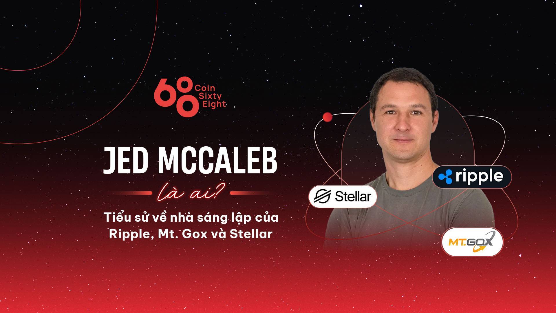 Jed Mccaleb Là Ai Tiểu Sử Về Nhà Sáng Lập Của Ripple Mt Gox Và Stellar