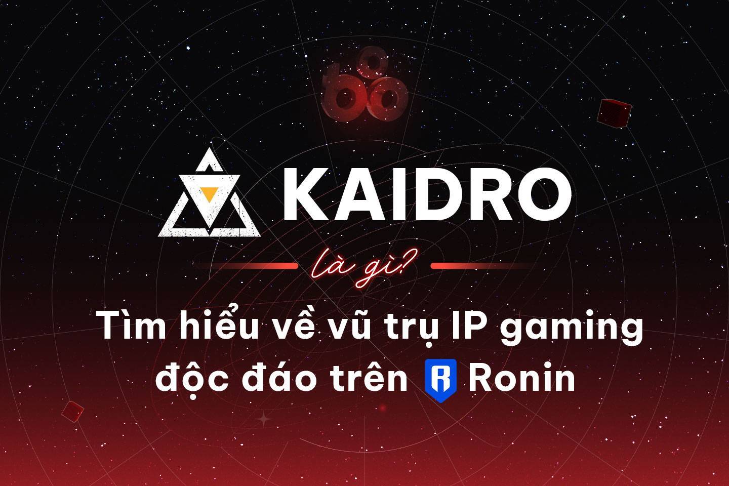 Kaidro Là Gì Tìm Hiểu Về Vũ Trụ Ip Gaming Độc Đáo Trên Ronin