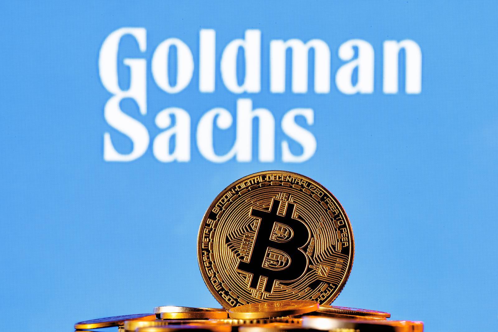Khách Hàng Goldman Sachs Không Quan Tâm Đến Tiền Mã Hóa