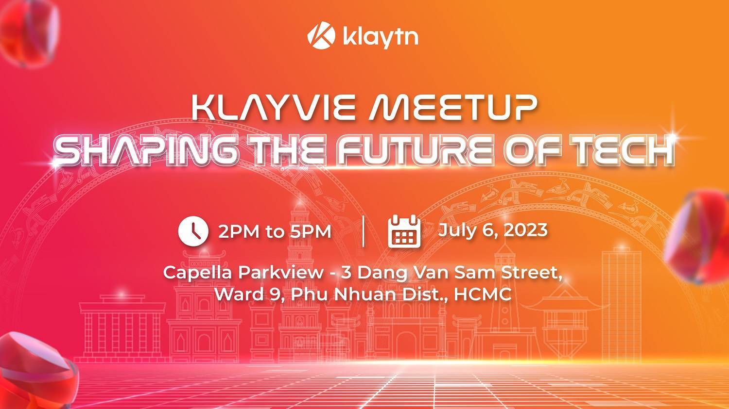 Klaytn Foundation Tổ Chức Sự Kiện Meetup Đầu Tiên Tại Việt Nam