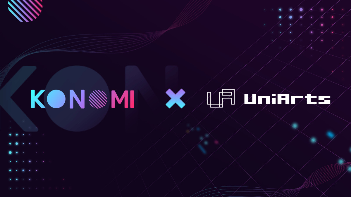 Konomi Network kono Ký Kết Quan Hệ Đối Tác Chiến Lược Với Hệ Sinh Thái Nft Multi-chain Uniarts