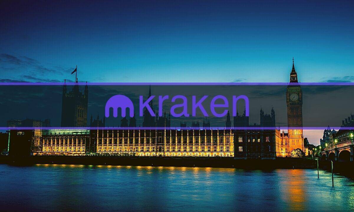 Kraken Anh Quốc Có Giám Đốc Điều Hành Mới