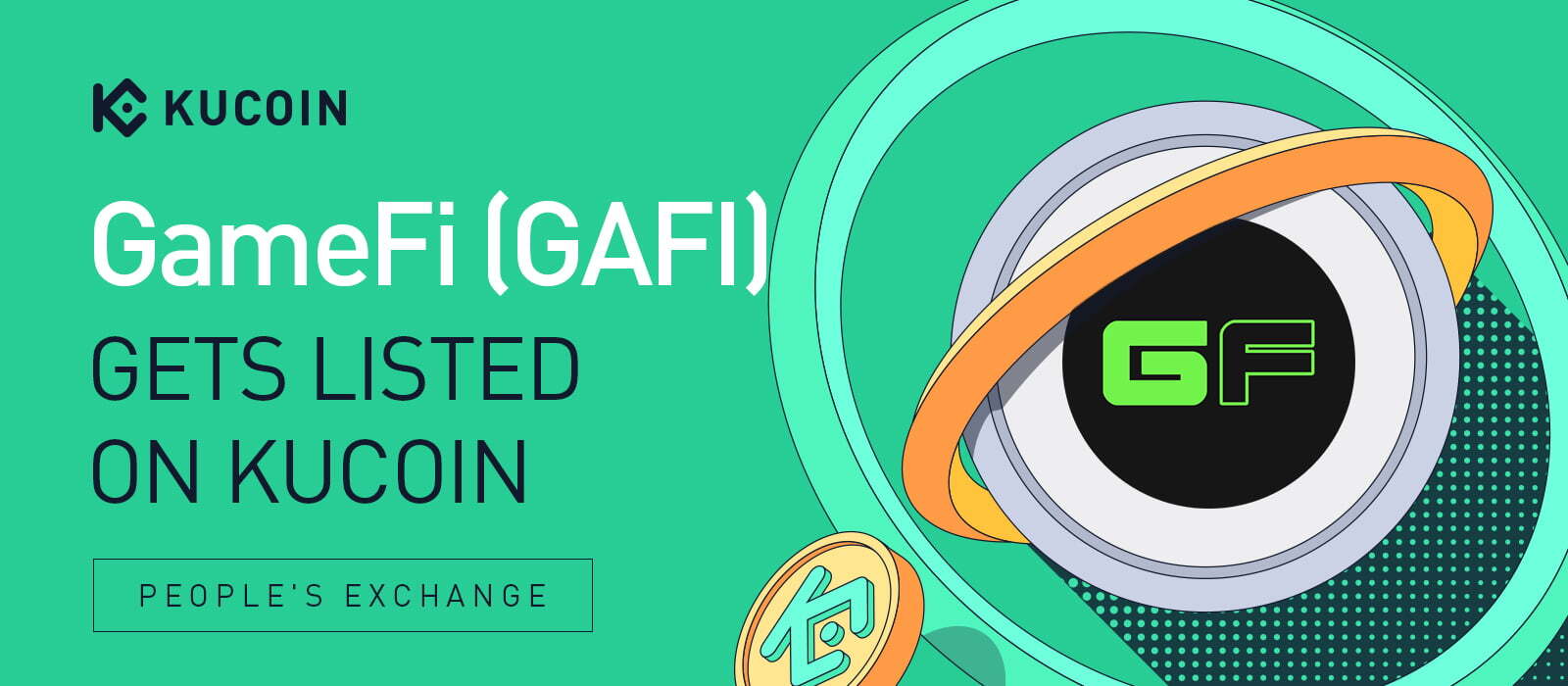 Kucoin Niêm Yết Token Gamefi gafi