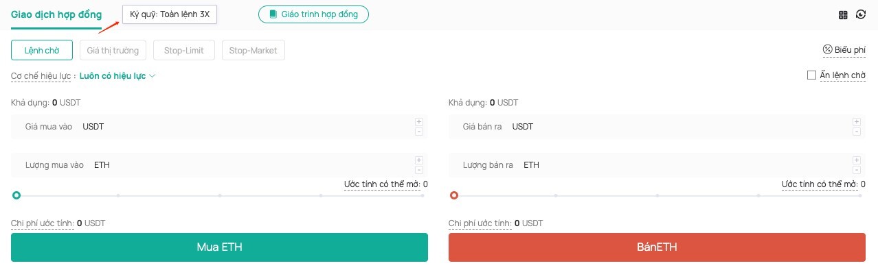 Làm Thế Nào Để Thành Thạo Giao Dịch Hợp Đồng Tương Lai Trên Coinex