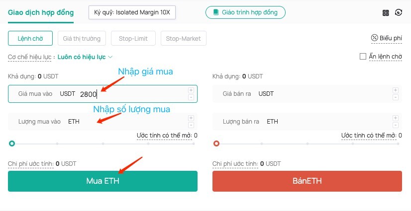 Làm Thế Nào Để Thành Thạo Giao Dịch Hợp Đồng Tương Lai Trên Coinex