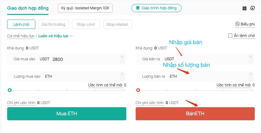 Làm Thế Nào Để Thành Thạo Giao Dịch Hợp Đồng Tương Lai Trên Coinex