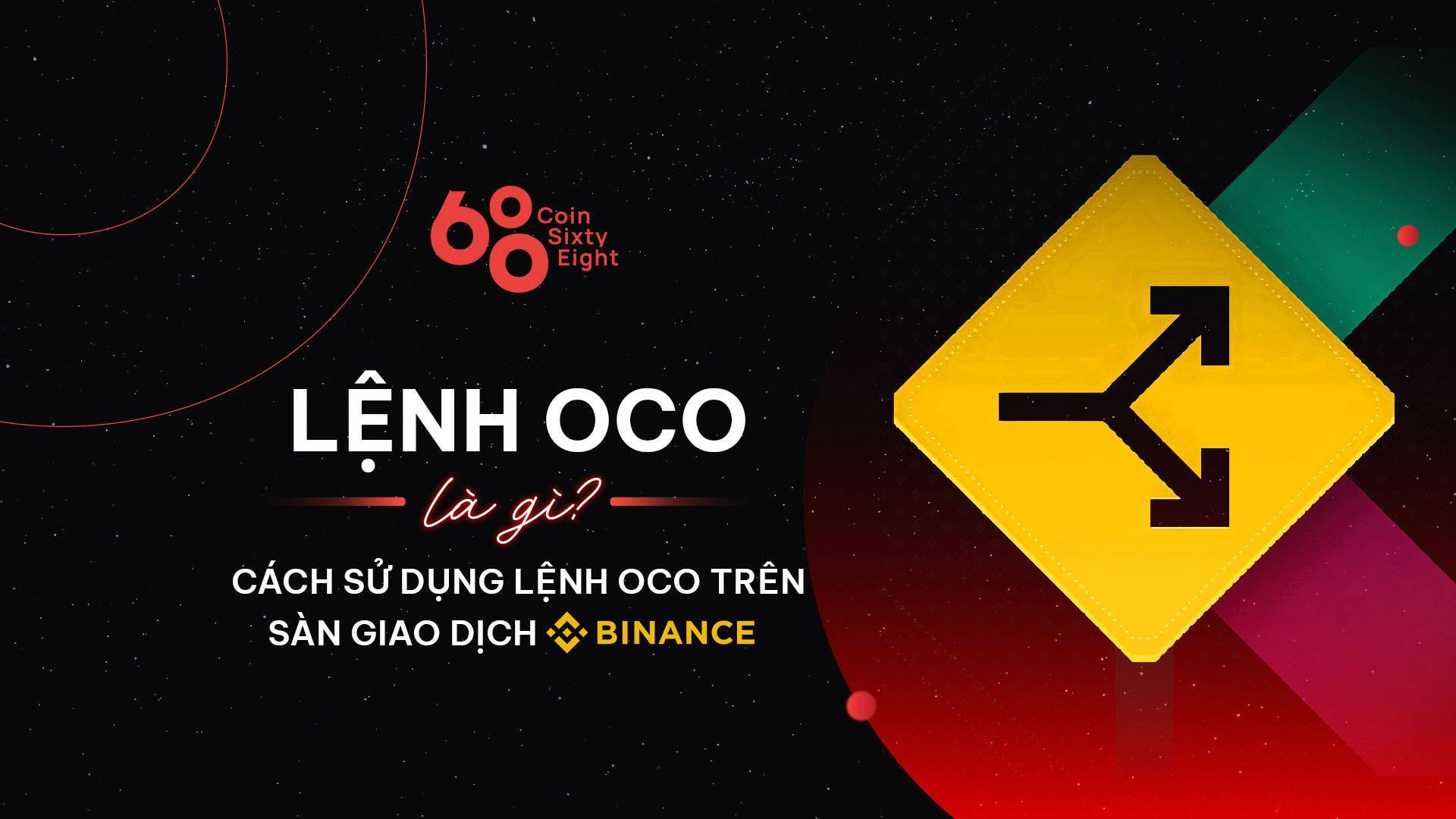 Lệnh Oco Là Gì Cách Sử Dụng Lệnh Oco Trên Sàn Giao Dịch Binance