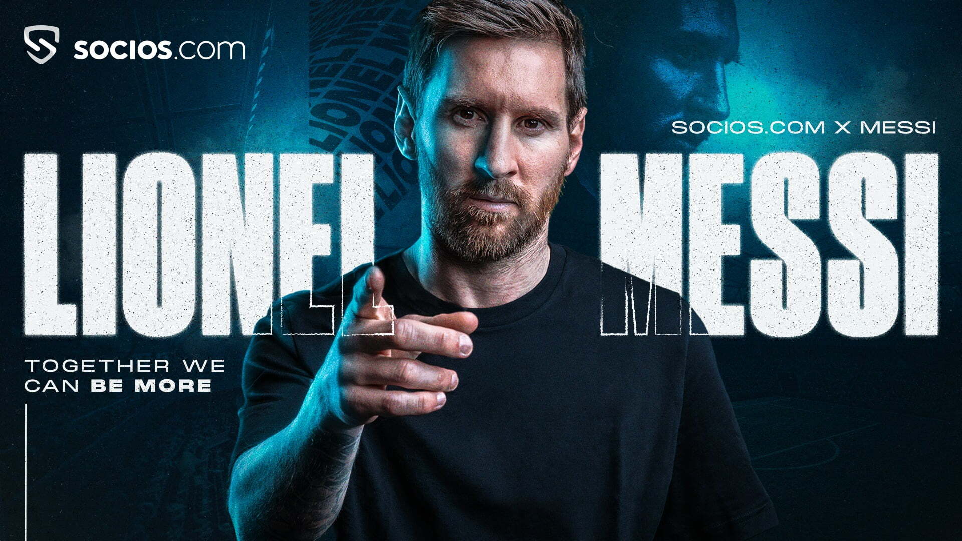 Lionel Messi Trở Thành Đại Sứ Thương Hiệu Của Socios