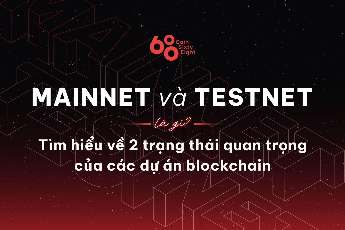 Mainnet Và Testnet Là Gì Tìm Hiểu Về 2 Trạng Thái Quan Trọng Của Các Dự Án Blockchain