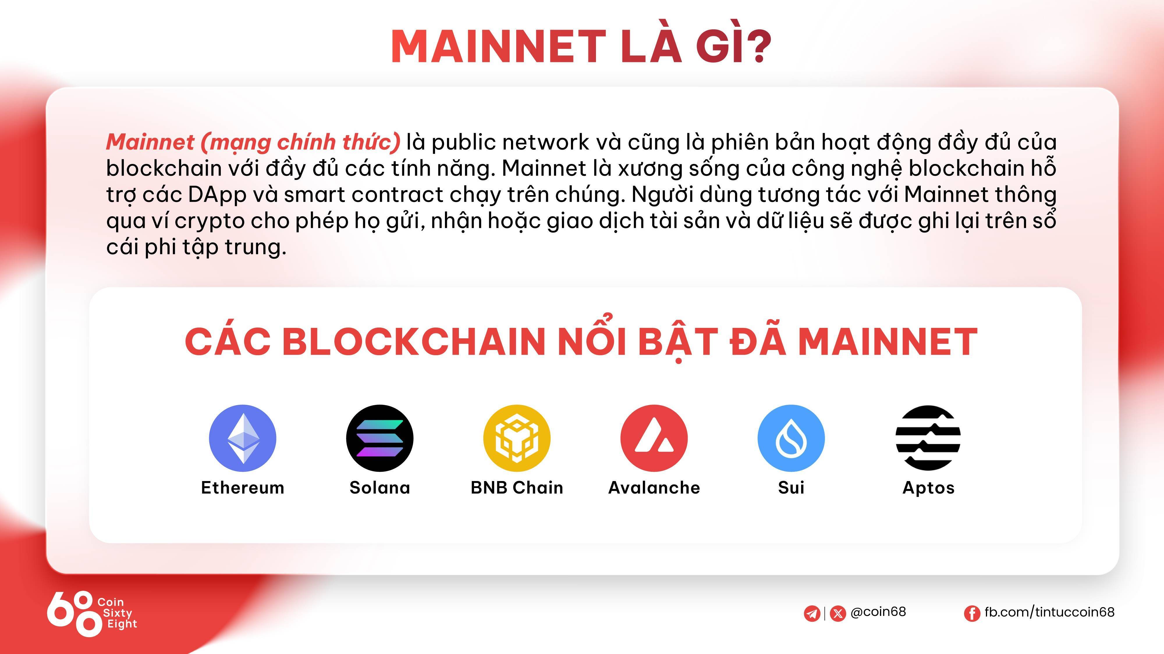 Mainnet Và Testnet Là Gì Tìm Hiểu Về 2 Trạng Thái Quan Trọng Của Các Dự Án Blockchain