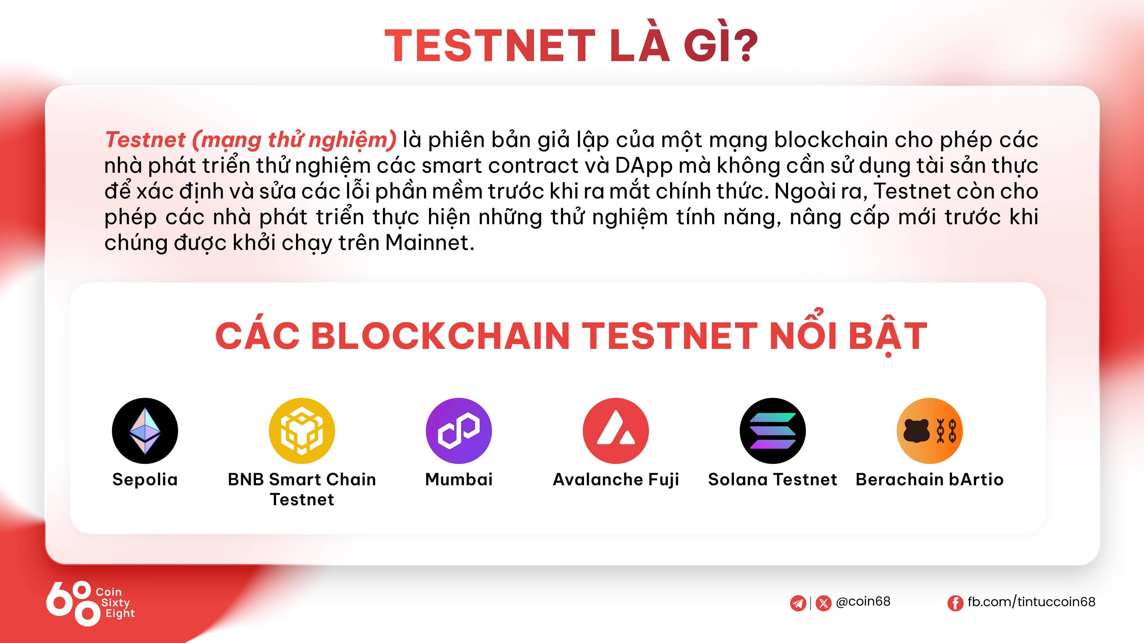 Mainnet Và Testnet Là Gì Tìm Hiểu Về 2 Trạng Thái Quan Trọng Của Các Dự Án Blockchain