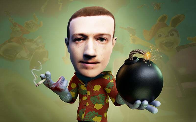 Mark Zuckerberg Bị khịa Mạnh Trong Dự Án Game Metaverse Sắp Ra Mắt